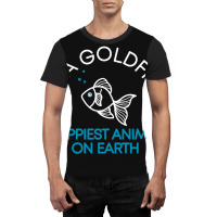 Be A Goldfish Graphic T-shirt | Artistshot