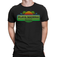 Playa Maderas Beach Nicaragua Palm Trees Sunset Summer Have T-shirt | Artistshot