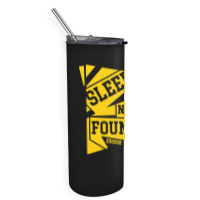 Sleep Not Found Skinny Tumbler | Artistshot