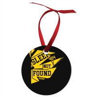 Sleep Not Found Ornament | Artistshot