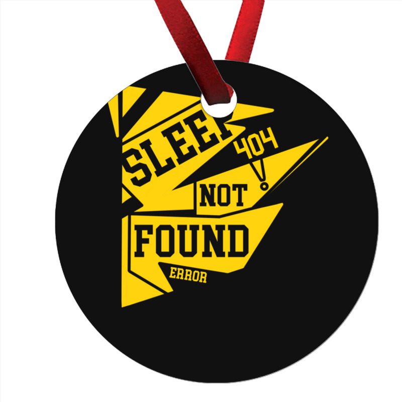 Sleep Not Found Ornament | Artistshot