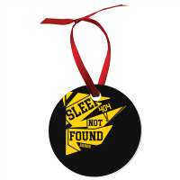 Sleep Not Found Ornament | Artistshot