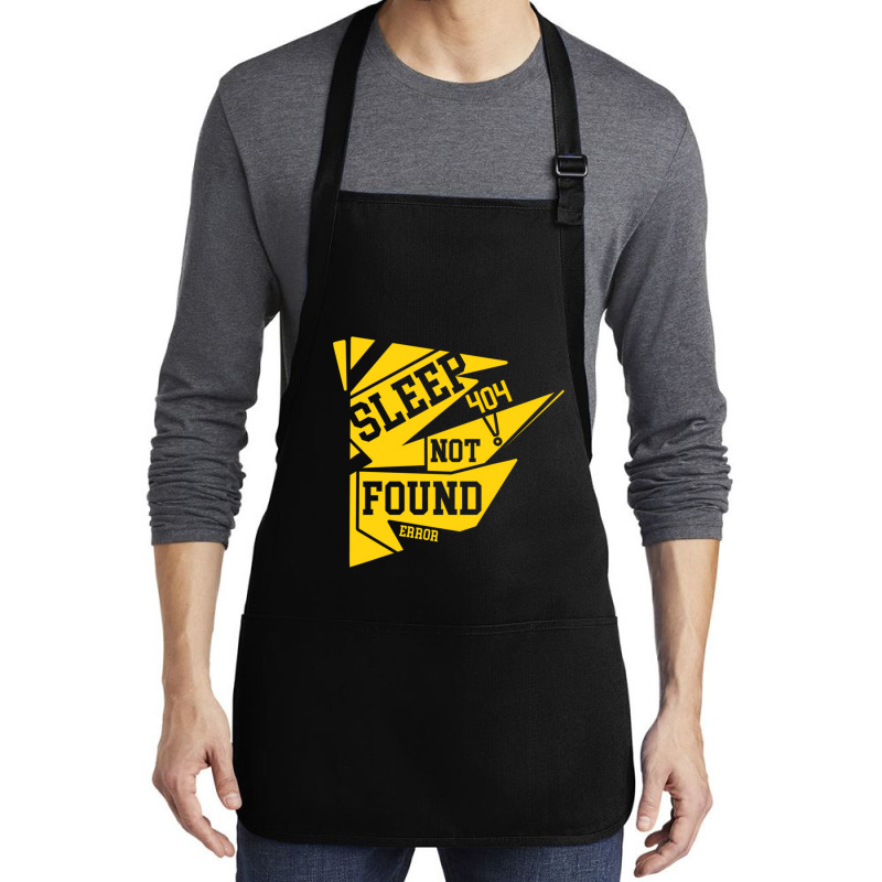 Sleep Not Found Medium-length Apron | Artistshot