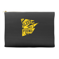 Sleep Not Found Accessory Pouches | Artistshot