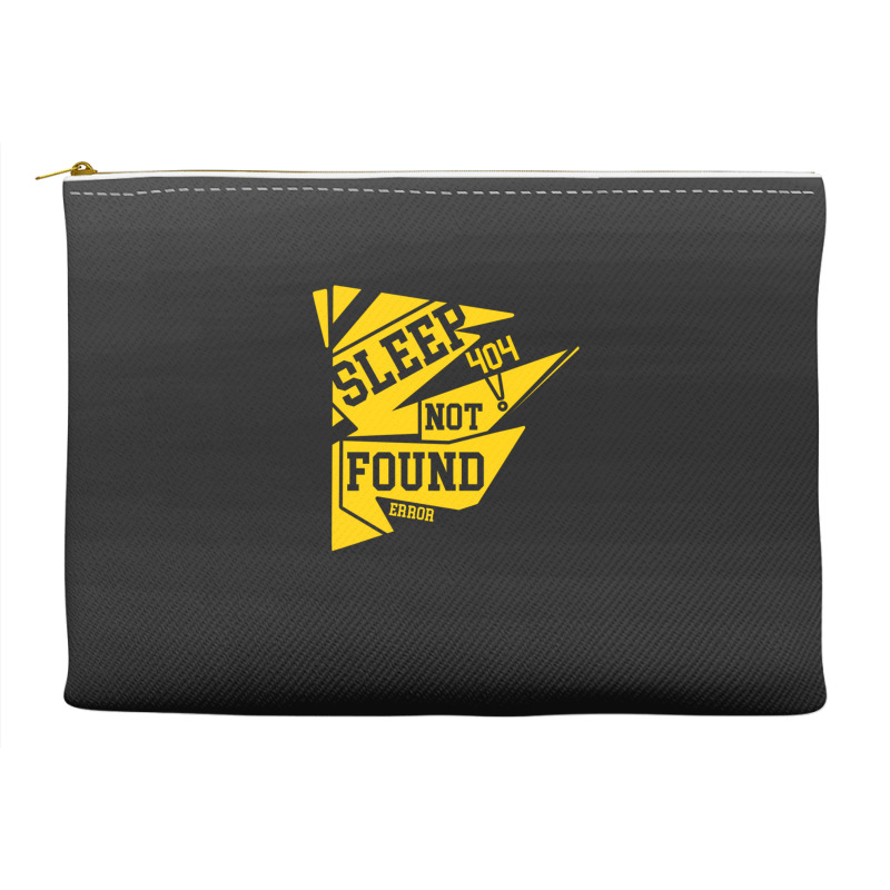 Sleep Not Found Accessory Pouches | Artistshot