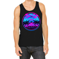 Playa Maderas Beach Nicaragua Palm Trees Sunset Summer Tee Tank Top | Artistshot