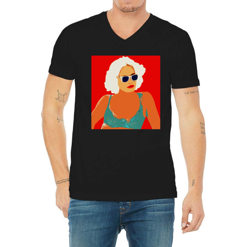 Patricia Arquette Boy V-neck Tee | Artistshot