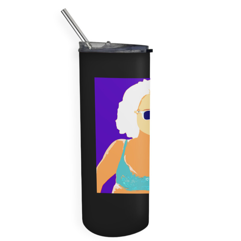 Patricia Arquette Him Skinny Tumbler | Artistshot