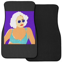 Patricia Arquette Him Front Car Mat | Artistshot