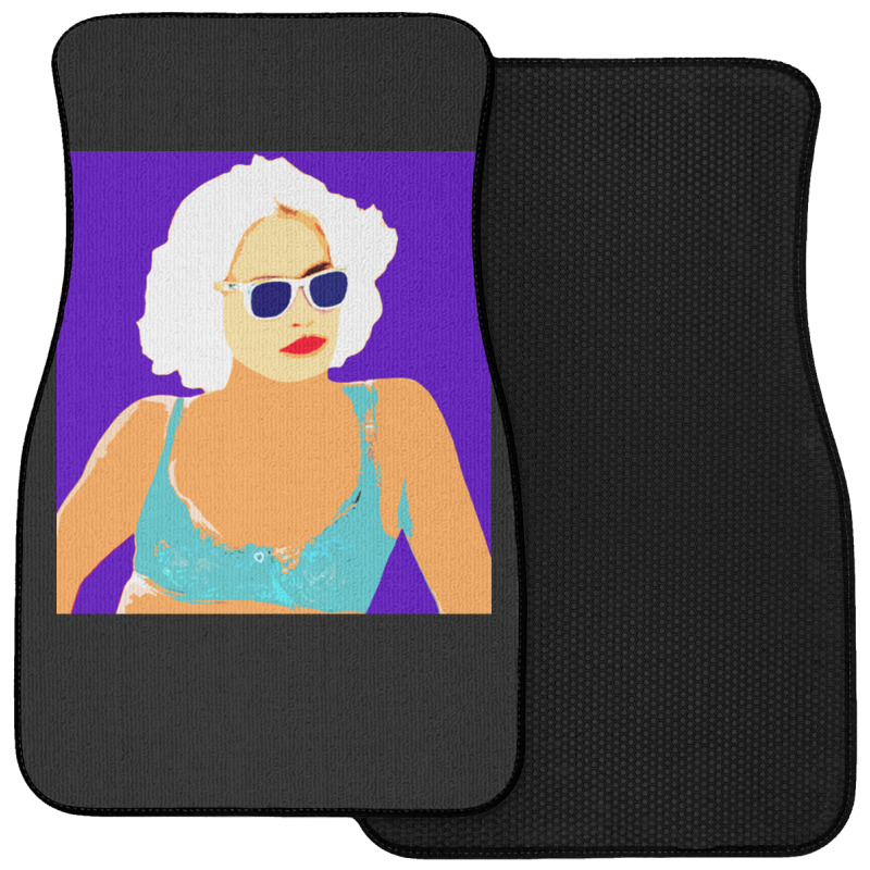 Patricia Arquette Him Front Car Mat | Artistshot