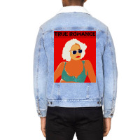 Patricia Arquette Tee Unisex Sherpa-lined Denim Jacket | Artistshot