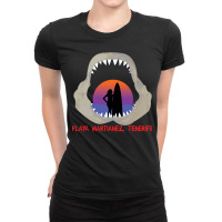 Playa Martianez Tenerife Tee Ladies Fitted T-shirt | Artistshot