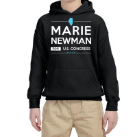 Marie Newman 2020 For Illinois Il-03 Youth Hoodie | Artistshot