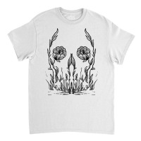 Flower Sugar Skull Calavera Dia De Los Muertos Halloween T Shirt Classic T-shirt | Artistshot