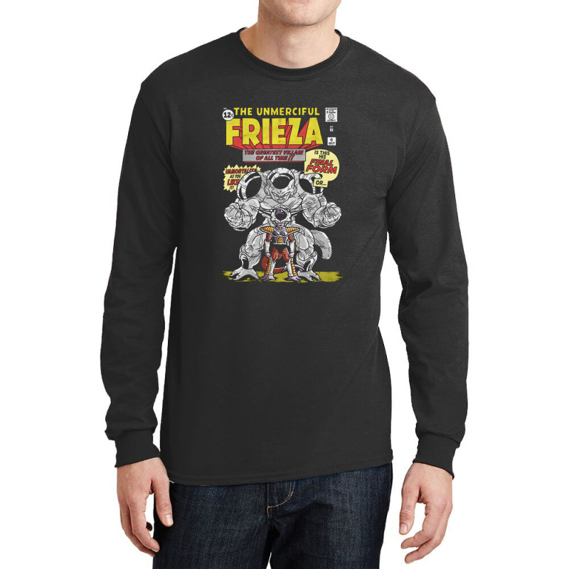 Dragon Ballz The Unmerciful Frieza Long Sleeve Shirts by JohnRennick | Artistshot