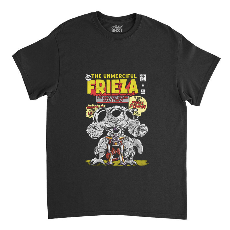 Dragon Ballz The Unmerciful Frieza Classic T-shirt by JohnRennick | Artistshot