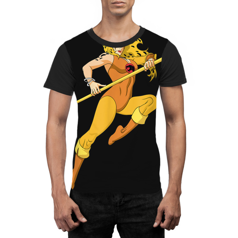 Thundercats Cheetara Portrait Graphic T-shirt by GretchenJennie | Artistshot