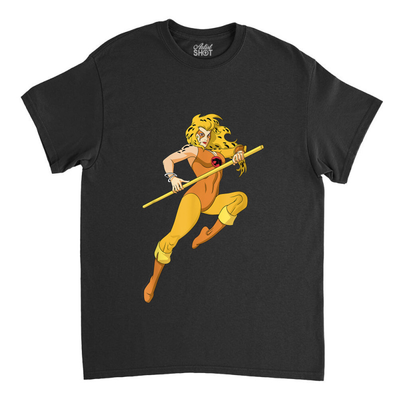 Thundercats Cheetara Portrait Classic T-shirt by GretchenJennie | Artistshot