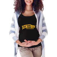 Packers Vintage Titletown Flag Yellow Maternity Scoop Neck T-shirt | Artistshot