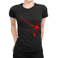 Eagle-oolmb Ladies Fitted T-shirt | Artistshot