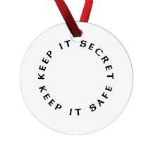 Keep It Secret Keep It Safe Ornament | Artistshot