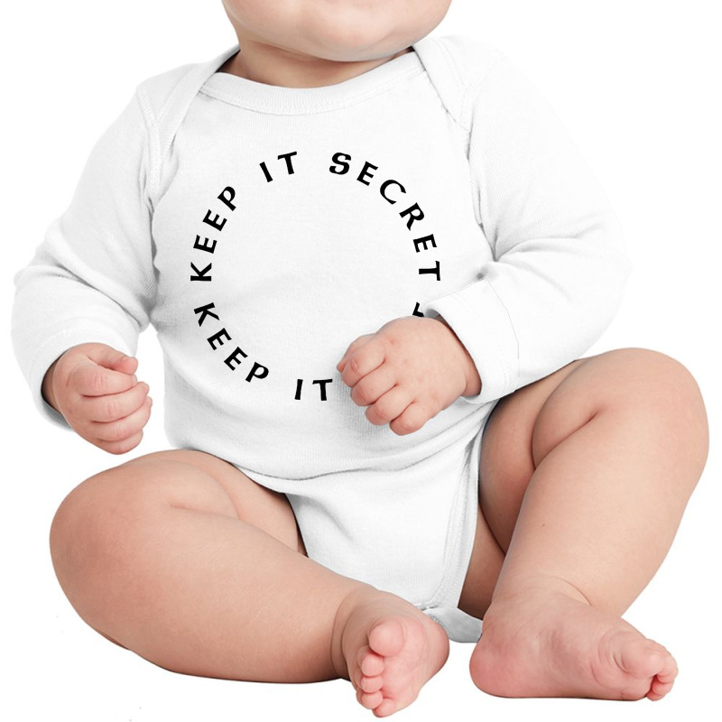 Keep It Secret Keep It Safe Long Sleeve Baby Bodysuit | Artistshot