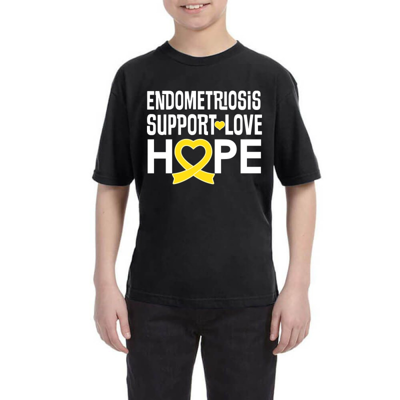 Endometriosis Awareness Support (2) Youth Tee | Artistshot