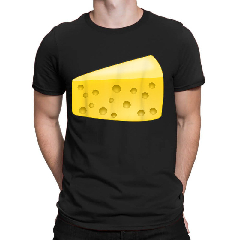 Cheese Wedge Costume  Matching Pair With Wine Costume T-shirt | Artistshot