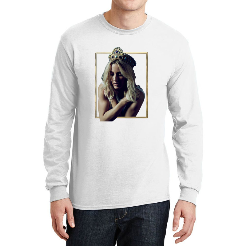 Ellie Goulding Long Sleeve Shirts by nonabenik | Artistshot