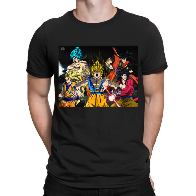 Son Goku-gaqnw T-shirt | Artistshot