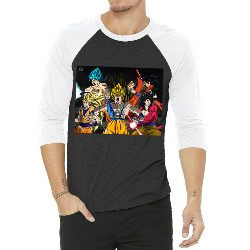 Son Goku-gaqnw 3/4 Sleeve Shirt | Artistshot