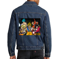 Son Goku-gaqnw Men Denim Jacket | Artistshot