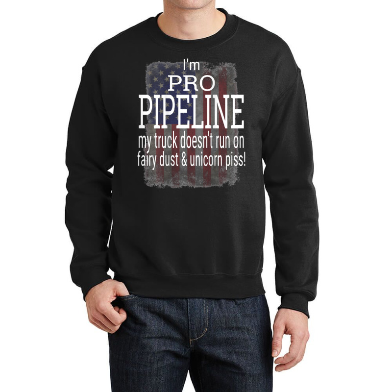 Hardworking Pipeliner Welder Faith Family Honor Country Crewneck Sweatshirt | Artistshot