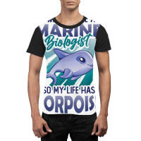 Marine Biologist Life Has Porpoise T Shirt Graphic T-shirt | Artistshot