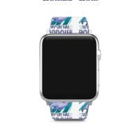 Marine Biologist Life Has Porpoise T Shirt Apple Watch Band | Artistshot