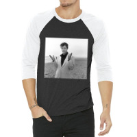 Marcello Mastroianni 02 Classic 3/4 Sleeve Shirt | Artistshot