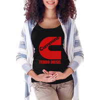 Turbo Diesel Maternity Scoop Neck T-shirt | Artistshot