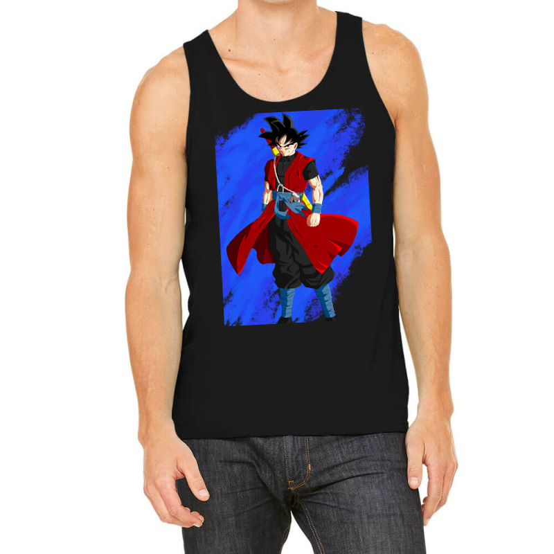 Xeno Goku-yw7sf Tank Top by mckeebeckett3l9yxd | Artistshot