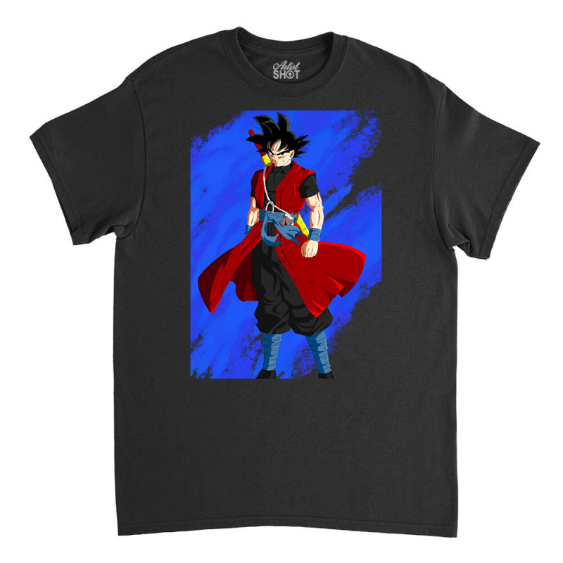 Xeno Goku-yw7sf Classic T-shirt by mckeebeckett3l9yxd | Artistshot