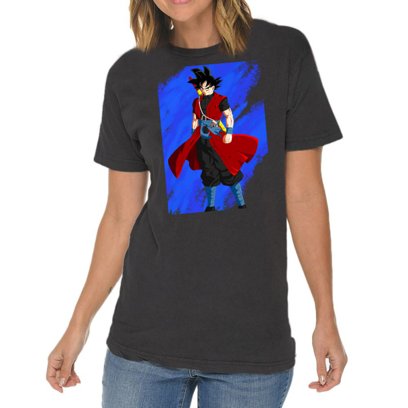 Xeno Goku-yw7sf Vintage T-Shirt by mckeebeckett3l9yxd | Artistshot