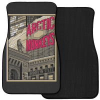 Brooklyn Arctic Steel Front Car Mat | Artistshot