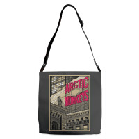 Brooklyn Arctic Steel Adjustable Strap Totes | Artistshot