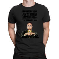 The Office - Dwight K. Schrute T-shirt | Artistshot