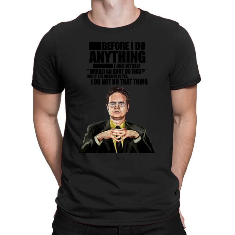 The Office - Dwight K. Schrute T-shirt | Artistshot