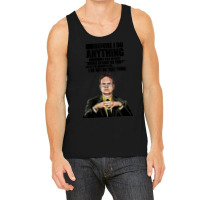 The Office - Dwight K. Schrute Tank Top | Artistshot