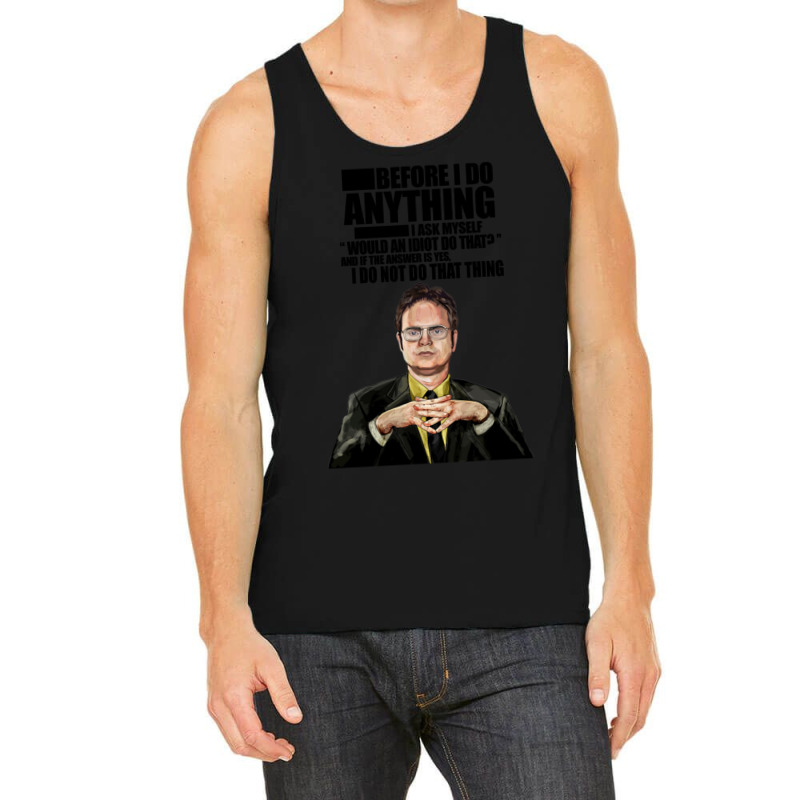 The Office - Dwight K. Schrute Tank Top | Artistshot