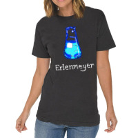 Erlenmeyer, Laboratory Vintage T-shirt | Artistshot