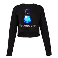 Erlenmeyer, Laboratory Cropped Sweater | Artistshot