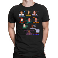 The Office Boom Roasted Scene T-shirt | Artistshot