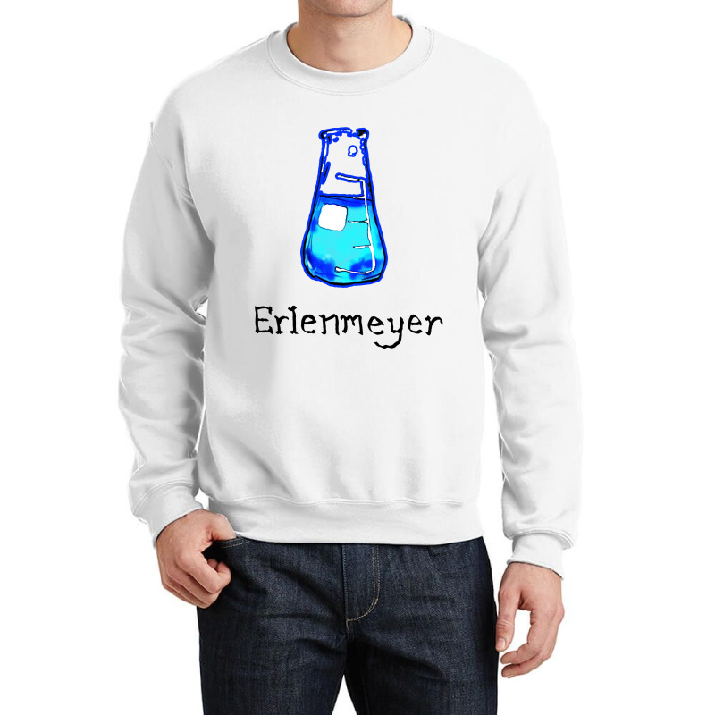 Erlenmeyer, Laboratory Crewneck Sweatshirt by DagDigDug | Artistshot